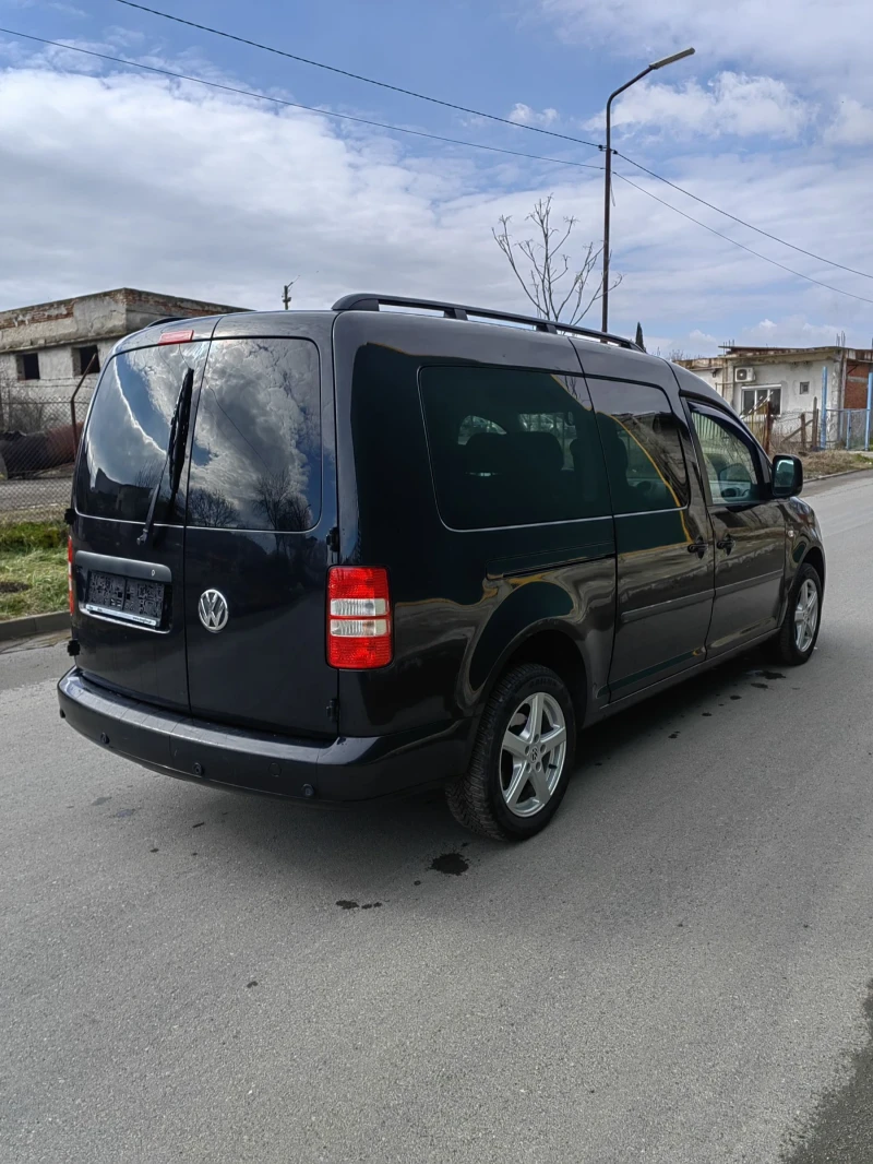 VW Caddy Maxi comfortline 2.0 140 6+ 1, снимка 5 - Автомобили и джипове - 49342767