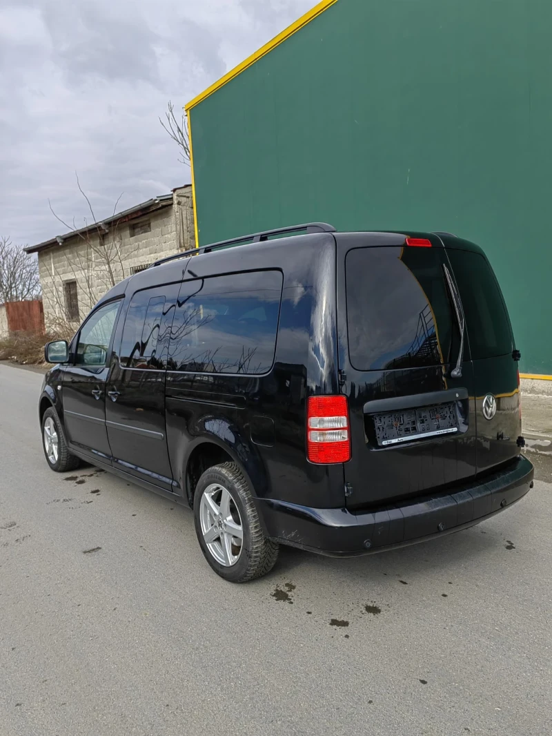 VW Caddy Maxi comfortline 2.0 140 6+ 1, снимка 7 - Автомобили и джипове - 49342767