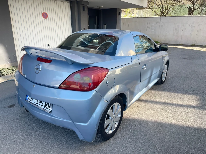 Opel Tigra Газ.Инж А/С, снимка 4 - Автомобили и джипове - 49575292