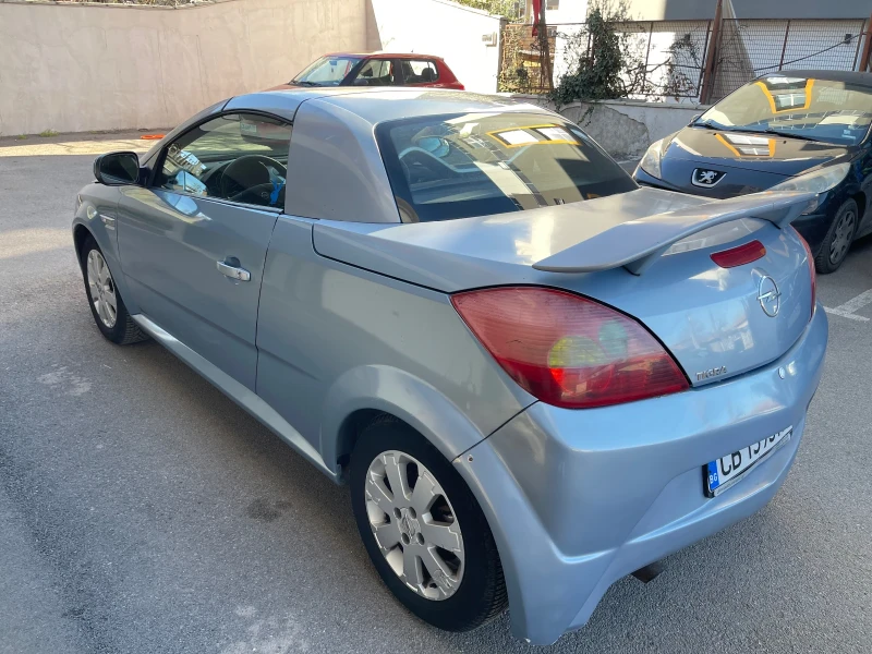 Opel Tigra Газ.Инж А/С, снимка 6 - Автомобили и джипове - 49575292