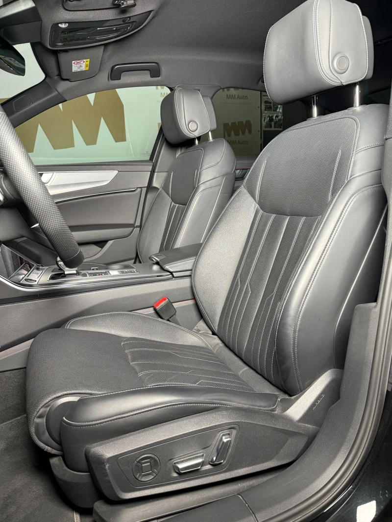 Audi A6 50TDi* Quattro* S-Line* B&O* HuD* Matrix, снимка 7 - Автомобили и джипове - 50581660