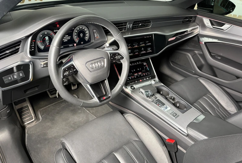 Audi A6 50TDi* Quattro* S-Line* B&O* HuD* Matrix, снимка 6 - Автомобили и джипове - 50581660