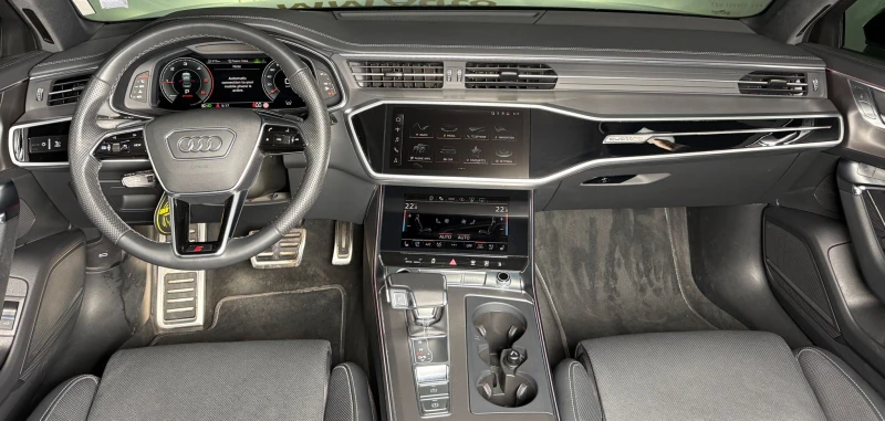 Audi A6 50TDi* Quattro* S-Line* B&O* HuD* Matrix, снимка 10 - Автомобили и джипове - 50581660