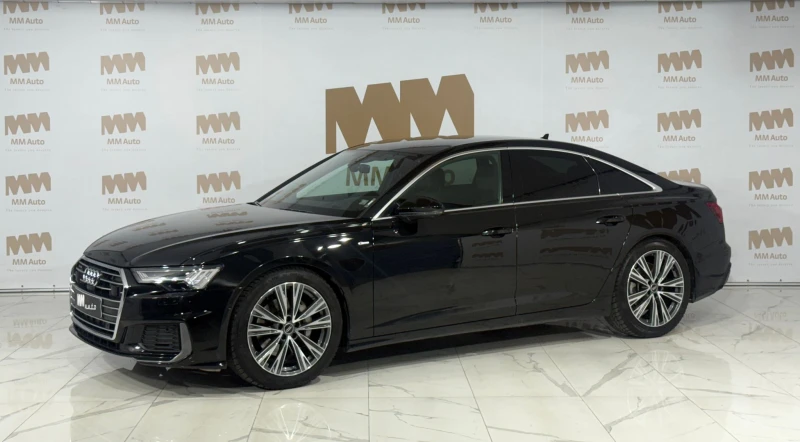 Audi A6 50TDi* Quattro* S-Line* B&O* HuD* Matrix