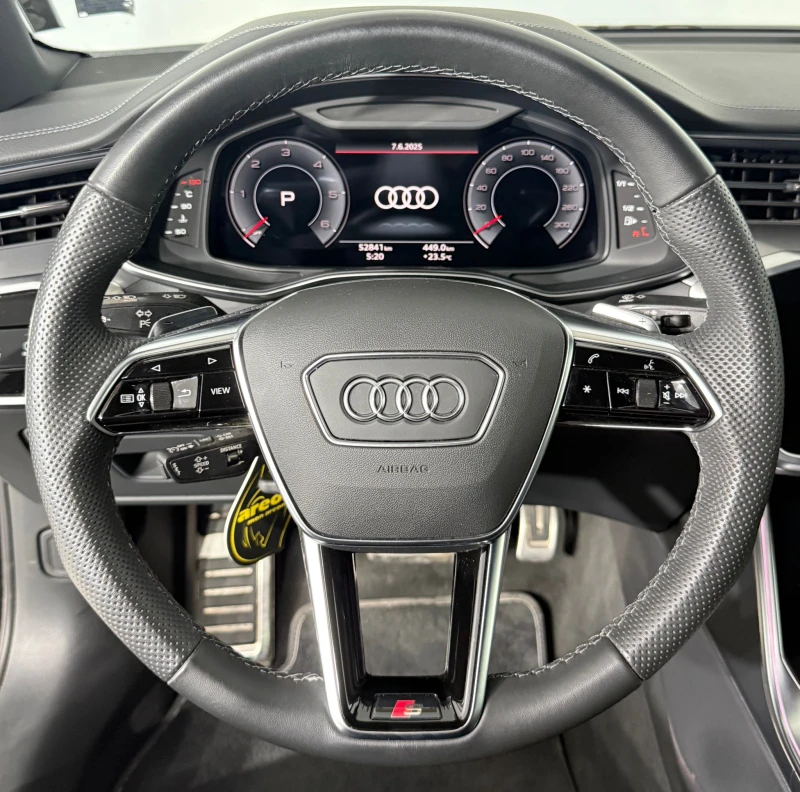 Audi A6 50TDi* Quattro* S-Line* B&O* HuD* Matrix, снимка 9 - Автомобили и джипове - 50581660