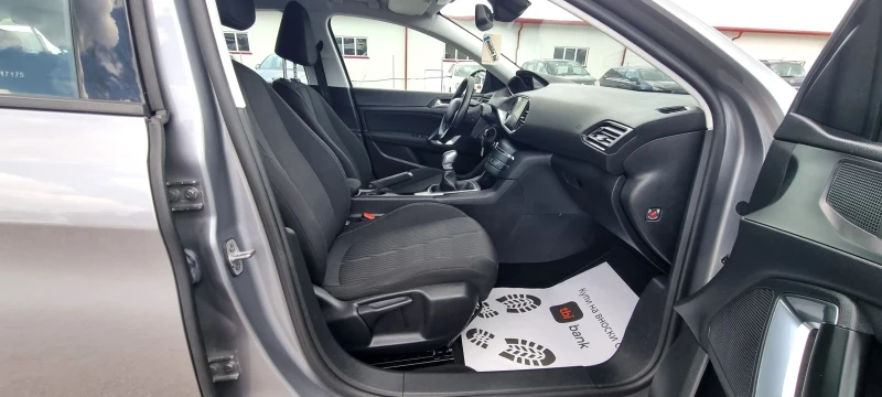 Peugeot 308 1.6 blueHDI, снимка 11 - Автомобили и джипове - 50743112