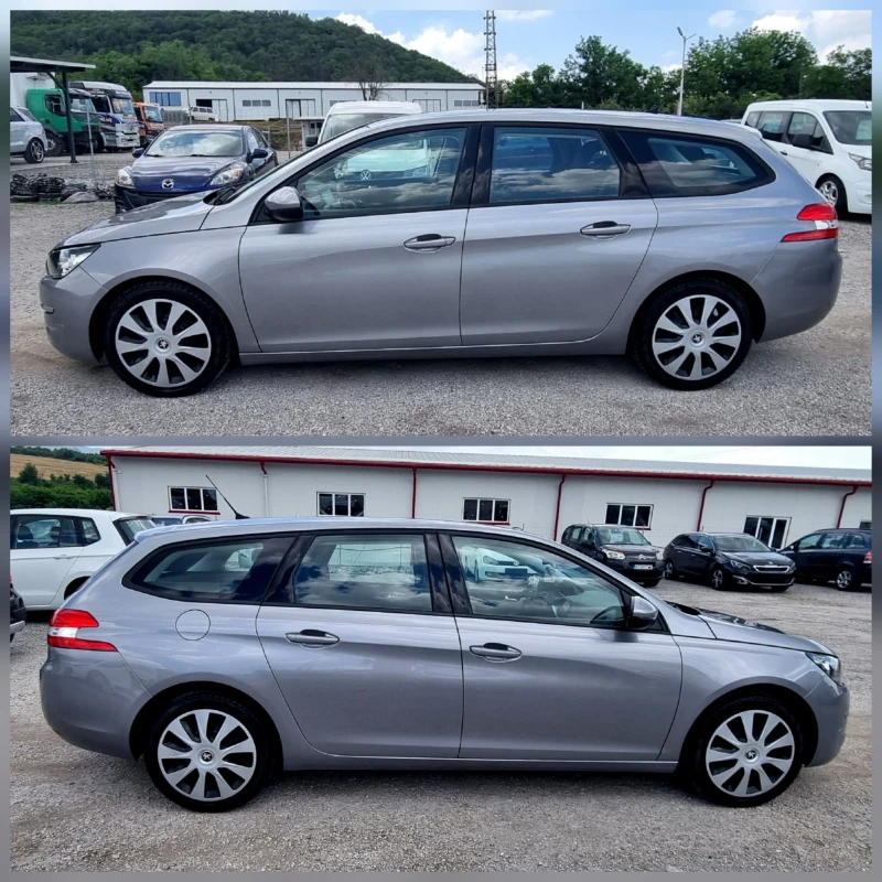 Peugeot 308 1.6 blueHDI, снимка 7 - Автомобили и джипове - 50743112