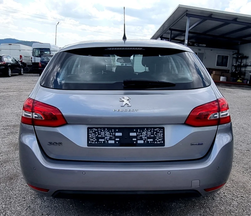 Peugeot 308 1.6 blueHDI, снимка 5 - Автомобили и джипове - 50743112