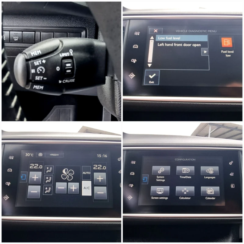 Peugeot 308 1.6 blueHDI, снимка 16 - Автомобили и джипове - 50743112