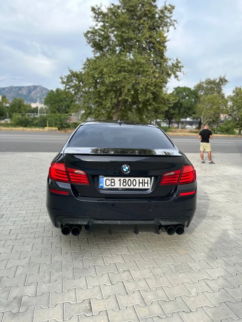 BMW 525 M-pack* F1 * CARBON SCHWARZ , снимка 5 - Автомобили и джипове - 51598917