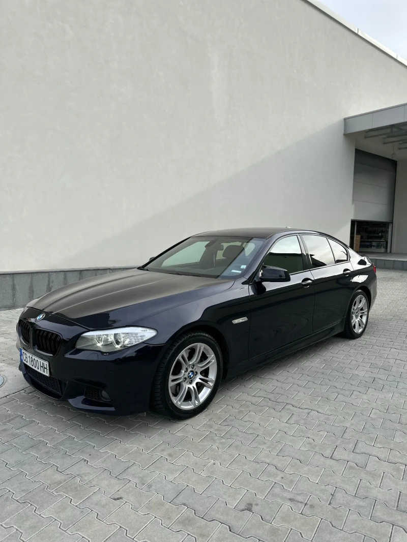 BMW 525 M-pack* F1 * CARBON SCHWARZ , снимка 2 - Автомобили и джипове - 51598917