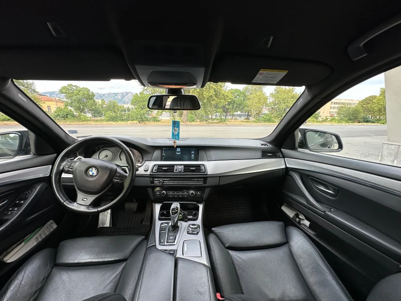 BMW 525 M-pack* F1 * CARBON SCHWARZ , снимка 8 - Автомобили и джипове - 51598917