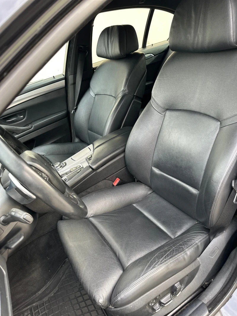 BMW 525 M-pack* F1 * CARBON SCHWARZ , снимка 9 - Автомобили и джипове - 51598917
