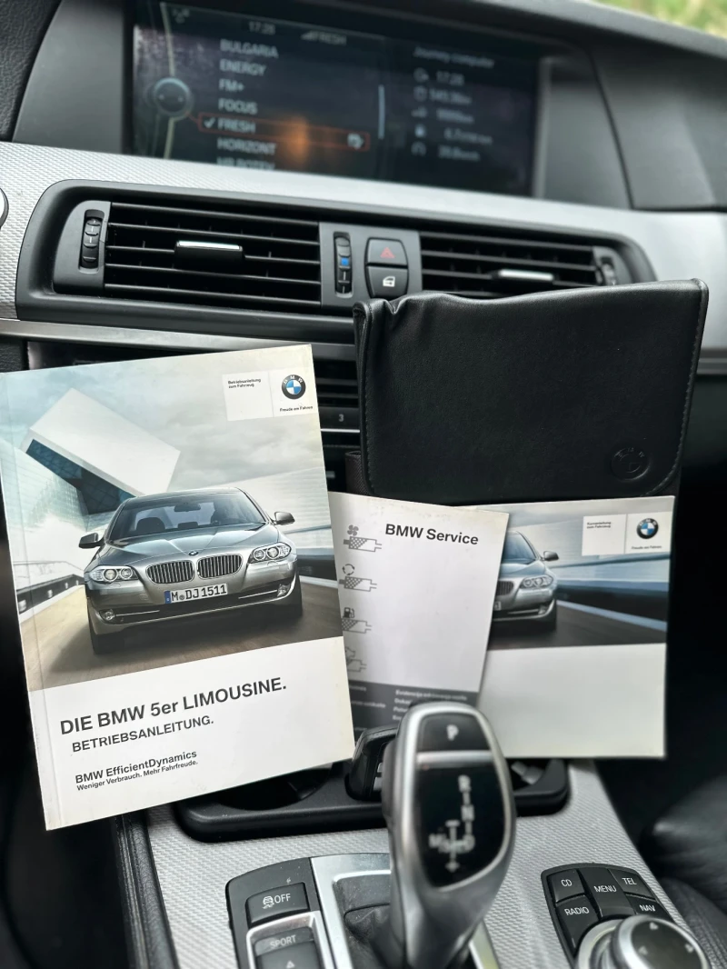 BMW 525 M-pack* F1 * CARBON SCHWARZ , снимка 13 - Автомобили и джипове - 51598917