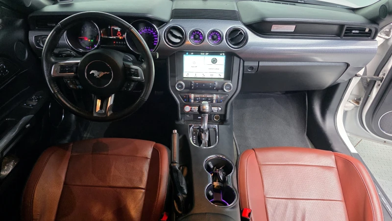 Ford Mustang 2.3L ECOBOOST autogeorge.com, снимка 6 - Автомобили и джипове - 51903568