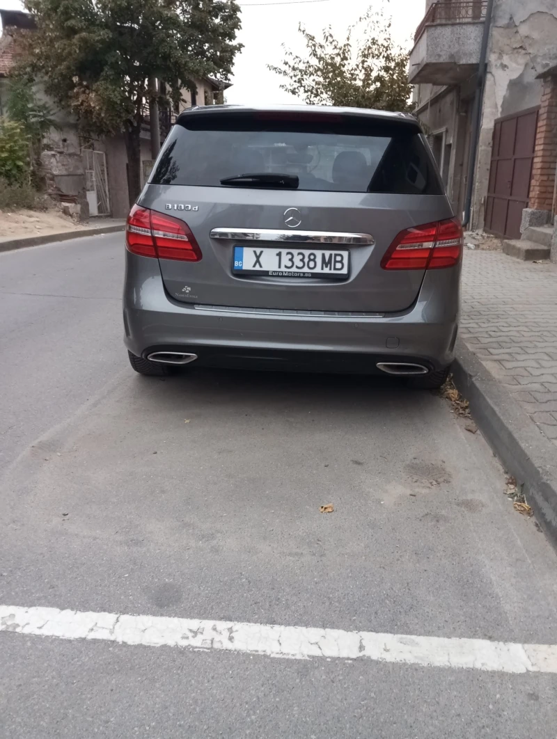 Mercedes-Benz B 180, снимка 2 - Автомобили и джипове - 52690343