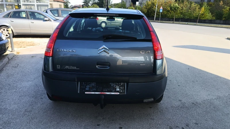 Citroen C4 1.6 HDI 90k.s , снимка 5 - Автомобили и джипове - 52174637
