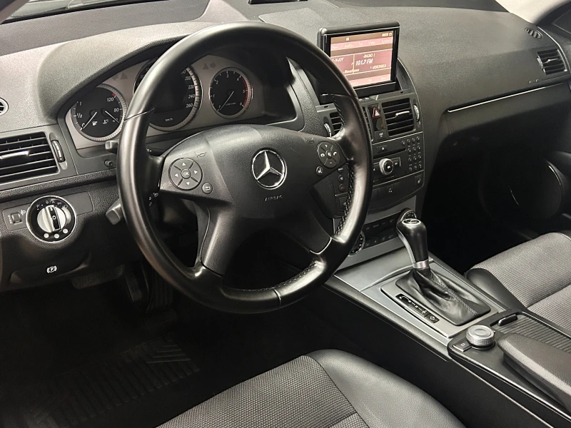 Mercedes-Benz C 200 CDI Avantgarde, снимка 8 - Автомобили и джипове - 52409303