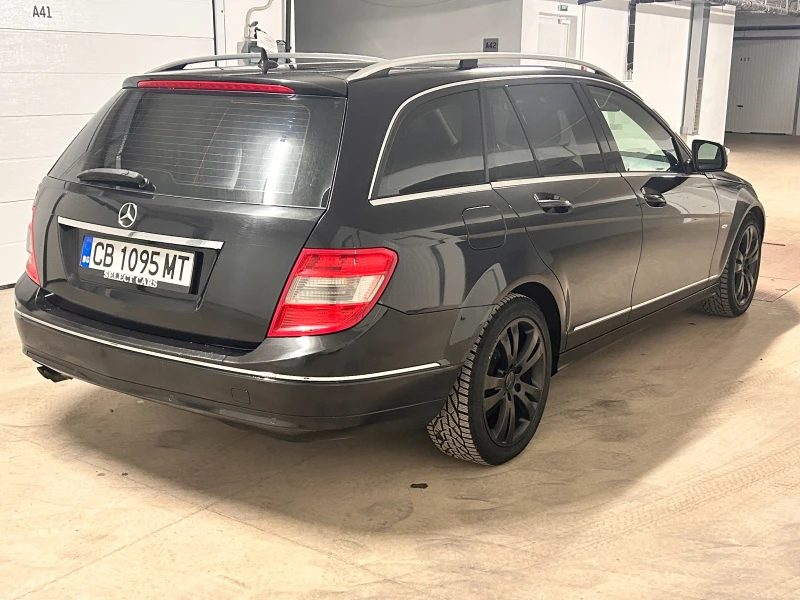 Mercedes-Benz C 200 CDI Avantgarde, снимка 2 - Автомобили и джипове - 52409303