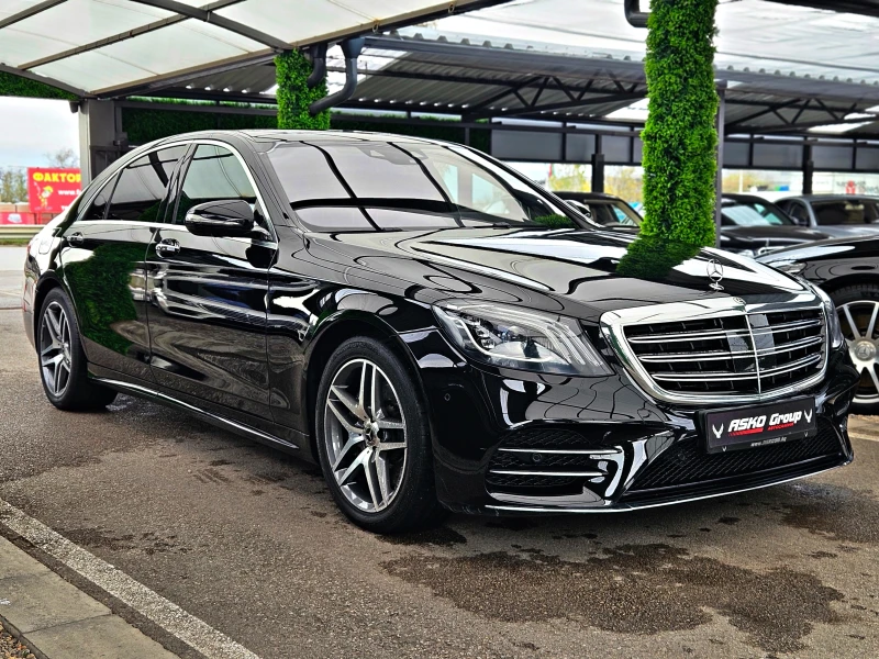 Mercedes-Benz S 350 L/AMG/TVx3/DISTR/PANO/360CAMERA/ВАКУУМ/ОБДУХ/LIZIN, снимка 3 - Автомобили и джипове - 52294170
