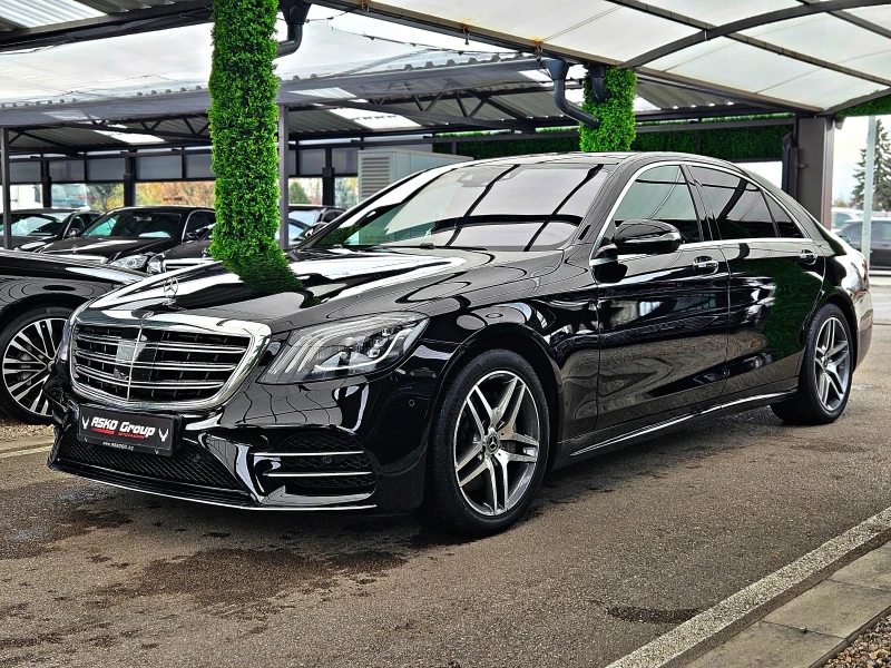 Mercedes-Benz S 350 L/AMG/TVx3/DISTR/PANO/360CAMERA/ВАКУУМ/ОБДУХ/LIZIN