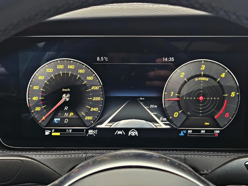 Mercedes-Benz S 350 L/AMG/TVx3/DISTR/PANO/360CAMERA/ВАКУУМ/ОБДУХ/LIZIN, снимка 12 - Автомобили и джипове - 52294170