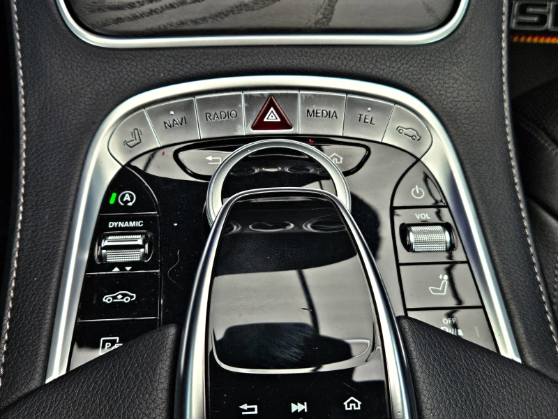 Mercedes-Benz S 350 L/AMG/TVx3/DISTR/PANO/360CAMERA/ВАКУУМ/ОБДУХ/LIZIN, снимка 13 - Автомобили и джипове - 52294170
