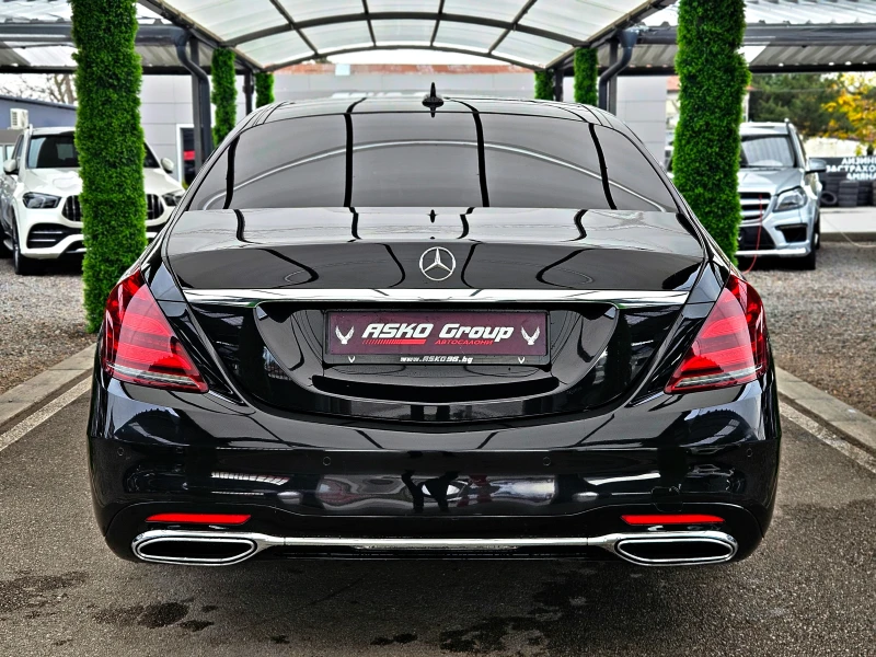 Mercedes-Benz S 350 L/AMG/TVx3/DISTR/PANO/360CAMERA/ВАКУУМ/ОБДУХ/LIZIN, снимка 6 - Автомобили и джипове - 52294170