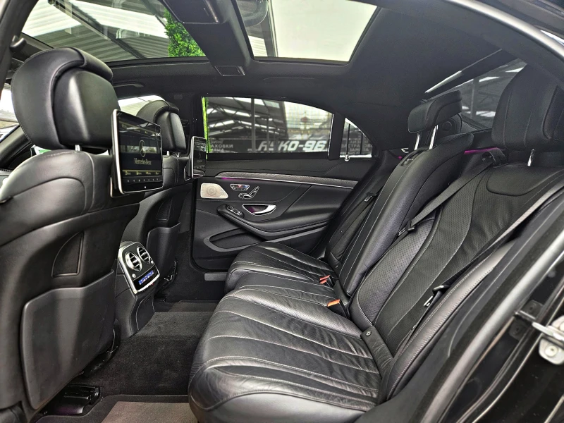 Mercedes-Benz S 350 L/AMG/TVx3/DISTR/PANO/360CAMERA/ВАКУУМ/ОБДУХ/LIZIN, снимка 10 - Автомобили и джипове - 52294170