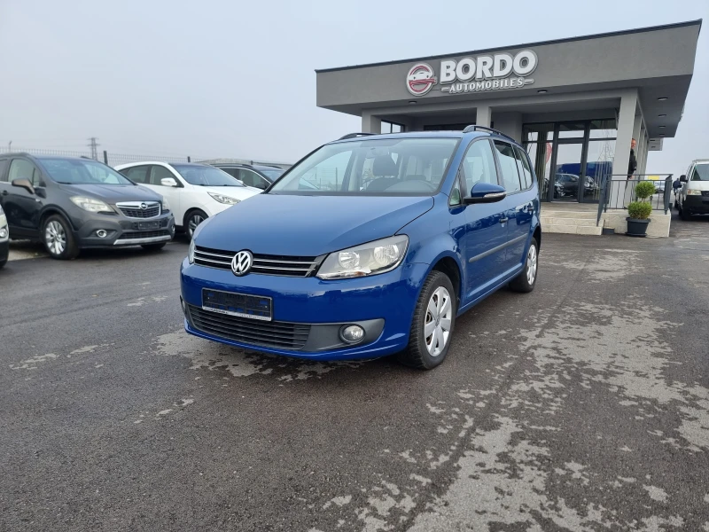 VW Touran 1.4I TURBO, снимка 2 - Автомобили и джипове - 52492598