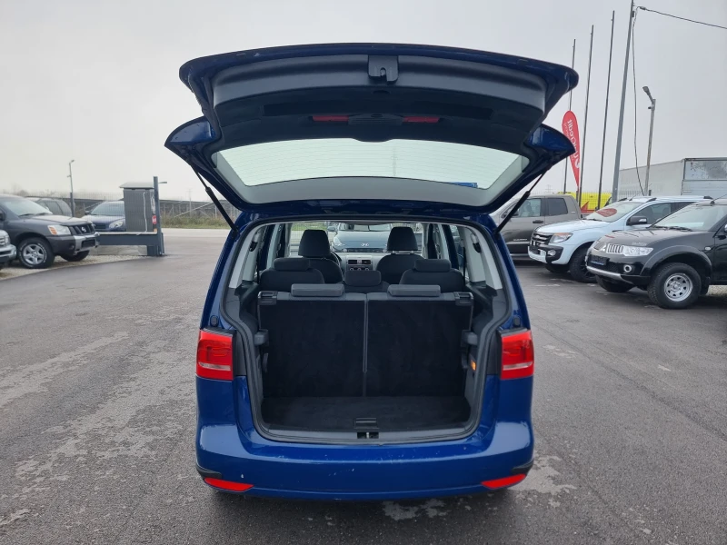 VW Touran 1.4I TURBO, снимка 13 - Автомобили и джипове - 52492598