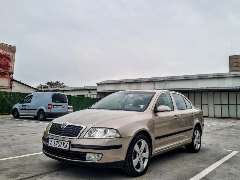 Skoda Octavia 2.0 TDI 140 к.с. ТЕМПОМАТ КЛИМАТРОНИК ЕВРО 4, снимка 5 - Автомобили и джипове - 52576414