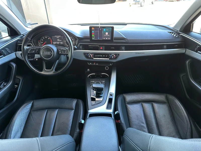 Audi A4 ОБСЛУЖЕНА/НОВИ ГУМИ 8БР/QUATTRO/AMBIENTLIGHT, снимка 8 - Автомобили и джипове - 52711714