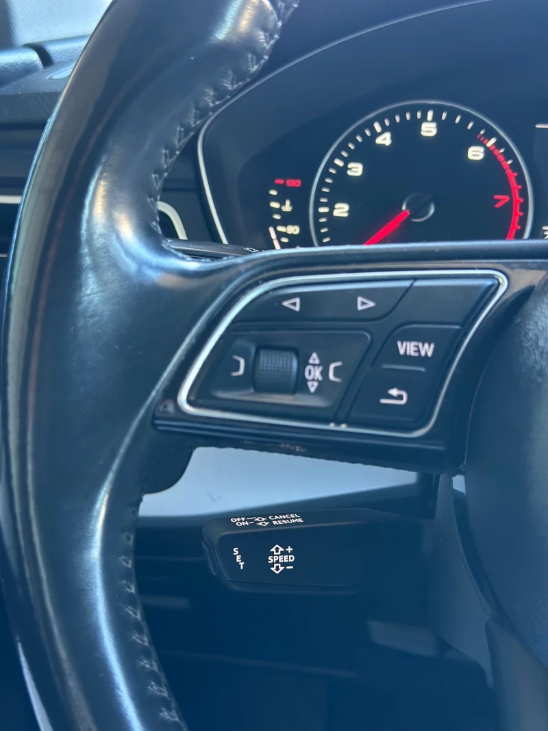 Audi A4 ОБСЛУЖЕНА/НОВИ ГУМИ 8БР/QUATTRO/AMBIENTLIGHT, снимка 10 - Автомобили и джипове - 52711714