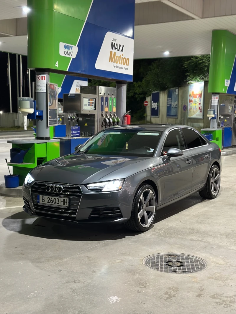 Audi A4 ОБСЛУЖЕНА/НОВИ ГУМИ 8БР/QUATTRO/AMBIENTLIGHT, снимка 16 - Автомобили и джипове - 52711714