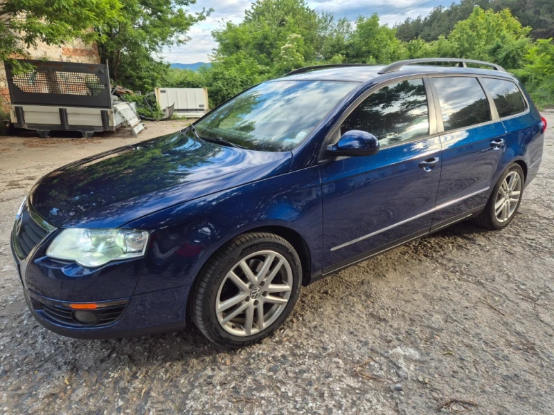 VW Passat, снимка 3 - Автомобили и джипове - 52857187