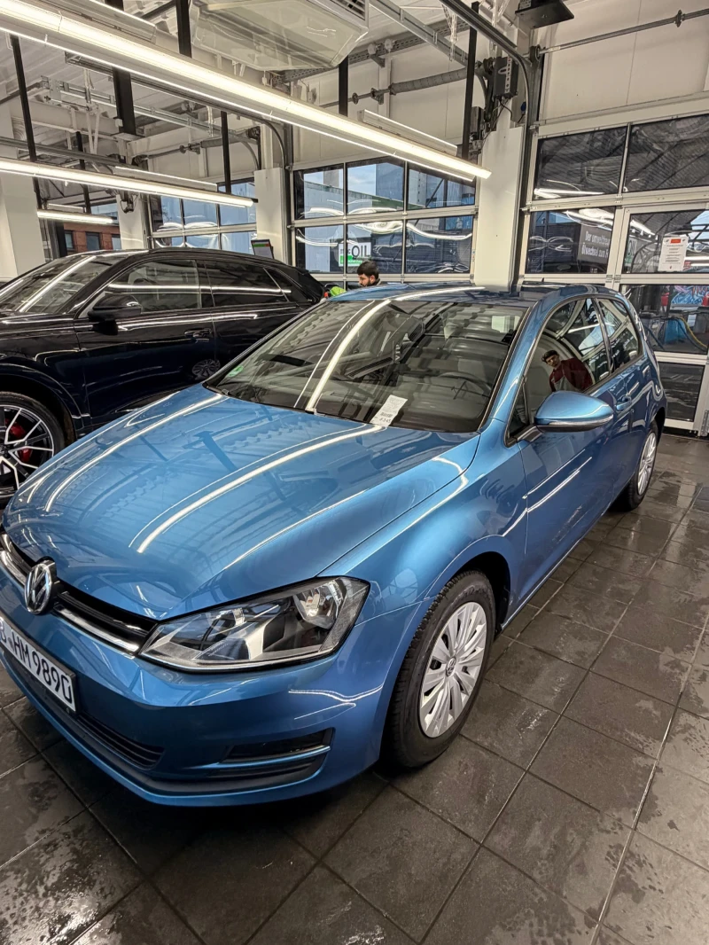 VW Golf Golf 1.6 tdi bluemotion 105 кс, снимка 8 - Автомобили и джипове - 52866396