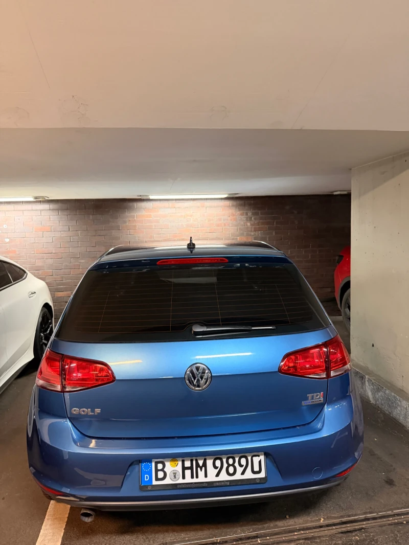 VW Golf Golf 1.6 tdi bluemotion 105 кс