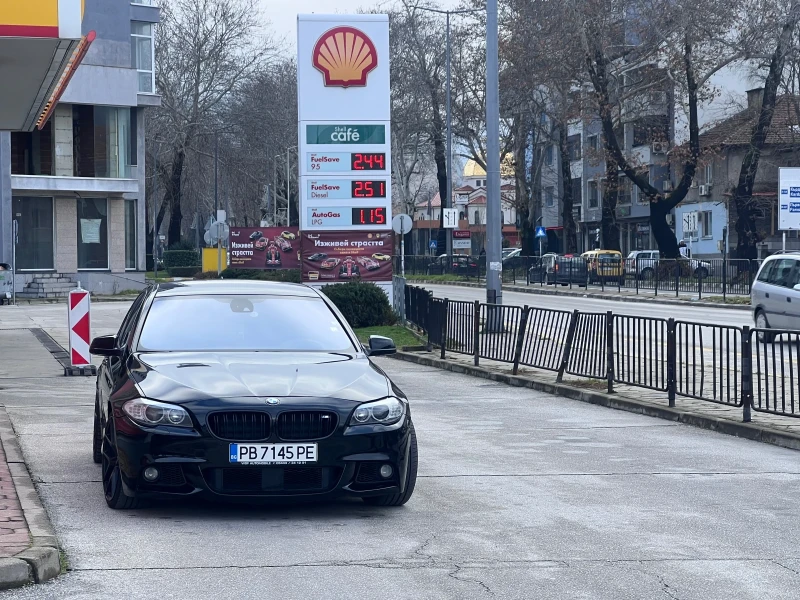 BMW 535 313 Коня , снимка 14 - Автомобили и джипове - 52922994