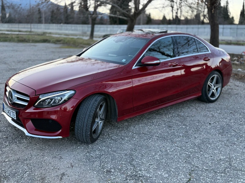 Mercedes-Benz C 220 CDI/ AMG, снимка 3 - Автомобили и джипове - 53077025