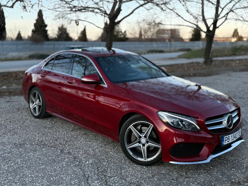 Mercedes-Benz C 220 CDI/ AMG, снимка 2 - Автомобили и джипове - 53077025