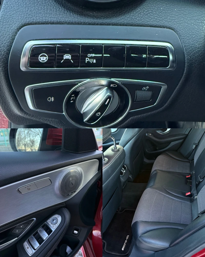 Mercedes-Benz C 220 CDI/ AMG, снимка 10 - Автомобили и джипове - 53077025