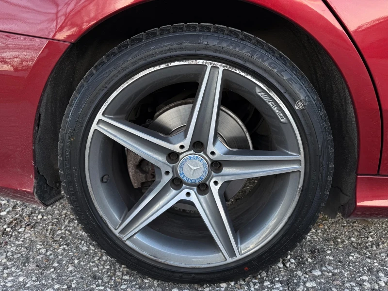 Mercedes-Benz C 220 CDI/ AMG, снимка 7 - Автомобили и джипове - 53077025
