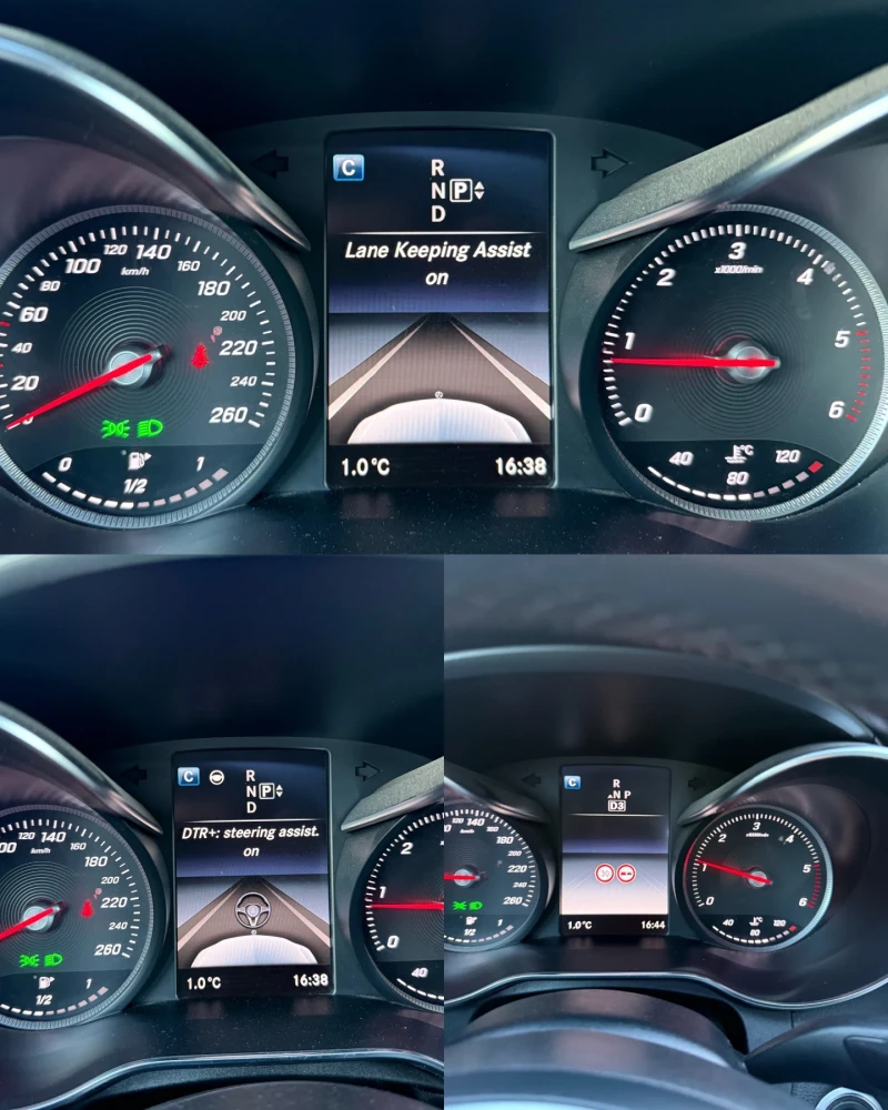 Mercedes-Benz C 220 CDI/ AMG, снимка 13 - Автомобили и джипове - 53077025