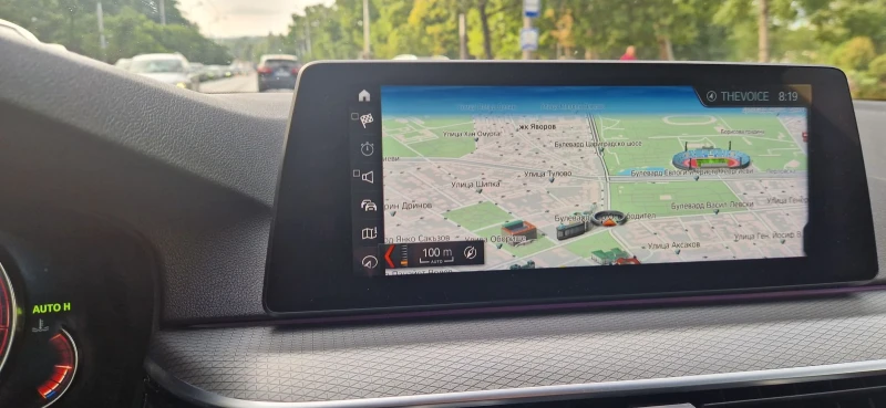 BMW 530 X-drive M.pak 360* камера, снимка 12 - Автомобили и джипове - 53152720