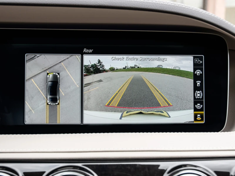 Mercedes-Benz S 560 AMG-Line 4.0 V8 * Фиксирана цена до БГ * CARFAX, снимка 11 - Автомобили и джипове - 53417461