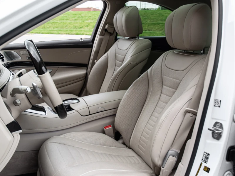 Mercedes-Benz S 560 AMG-Line 4.0 V8 * Фиксирана цена до БГ * CARFAX, снимка 9 - Автомобили и джипове - 53417461