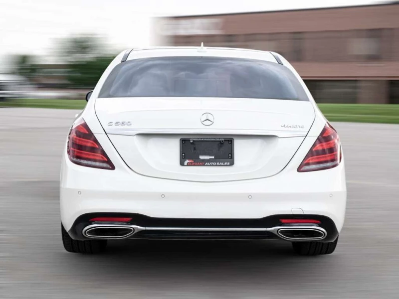 Mercedes-Benz S 560 AMG-Line 4.0 V8 * Фиксирана цена до БГ * CARFAX, снимка 5 - Автомобили и джипове - 53417461