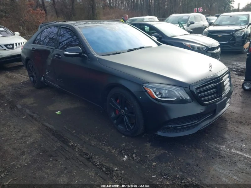 Mercedes-Benz S 560 4MATIC * Kрайна цена без търг* , снимка 2 - Автомобили и джипове - 53542229