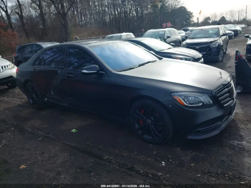 Mercedes-Benz S 560 4MATIC * Kрайна цена без търг* , снимка 13 - Автомобили и джипове - 53542229